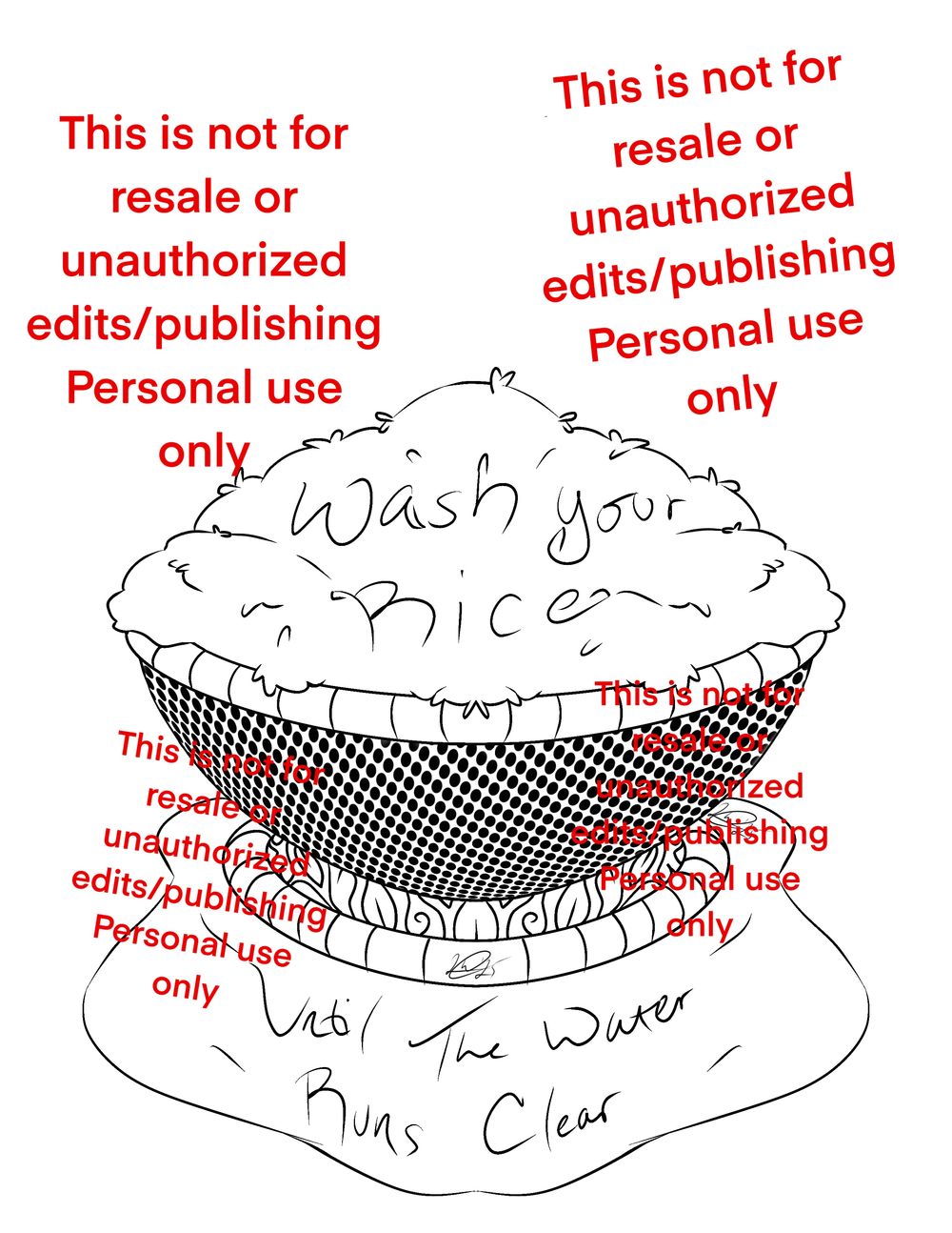 Wash Your Rice V. II