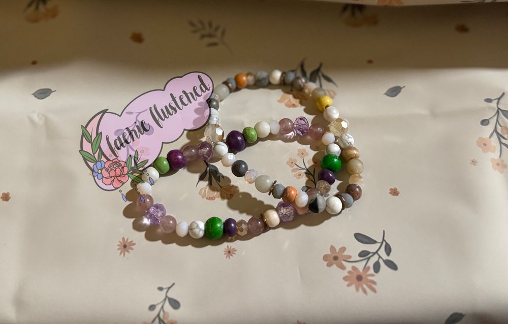 Stoned & Boned Bracelets